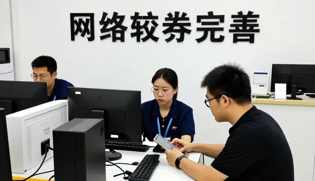 安装调试帮助客户实现网络较为完善目标