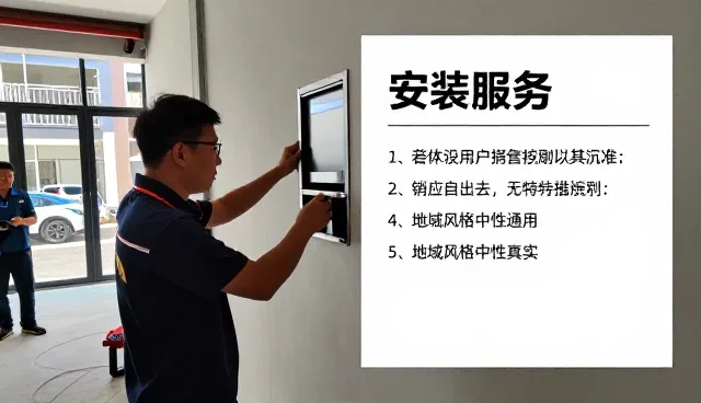重庆明富机械设备安装有限公司打造售后保障应用案例